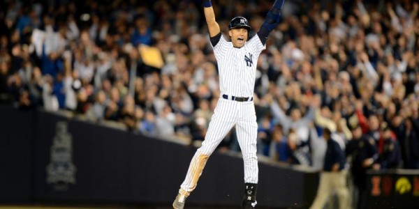 New York Yankees – Derek Jeter Says Goodbye Properly