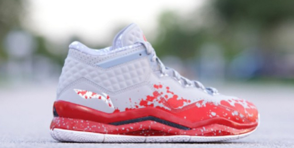 Dwyane Wade Has New Dexter Blood-Spattered Shoes