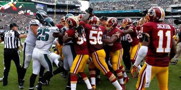 Eagles Over Redskins – Playing Dirty Isn’t Enough