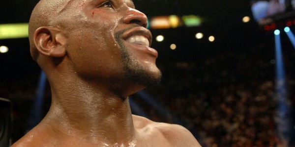 Floyd Mayweather, Not the Man Ray Rice Needs Standing Up for Him