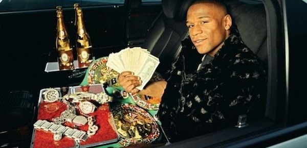 Floyd Mayweather – Beating Women Doesn’t Stop Him From Making Money