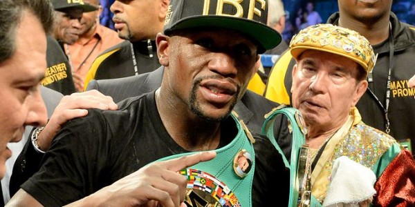 Mayweather Beats Maidana – A Lot Easier the Second Time Around