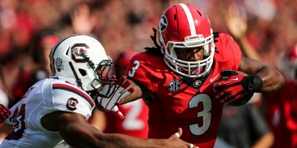 College Football – Georgia Bulldogs vs South Carolina Gamecocks Predictions
