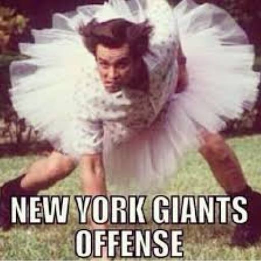 Giants offense
