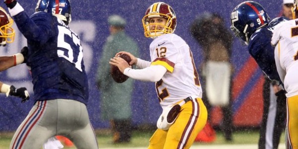 NFL – Giants vs Redskins Predictions