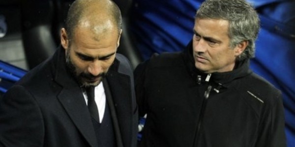 Jose Mourinho Allegedly Makes Fun of Pep Guardiola Being Bald