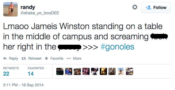Florida State Seminoles – Jameis Winston Can’t Stop Getting Into Trouble