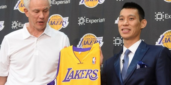 Los Angeles Lakers – Jeremy Lin & Kobe Bryant Have Very Different Motivations