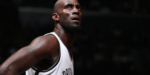 Brooklyn Nets Have to Suffer Through Another Kevin Garnett Season