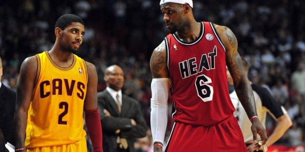 Kyrie Irving Can’t Play Next to LeBron James and be the Best Point Guard in the NBA