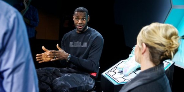 Who Cares About Shoes When LeBron James has New Hair?