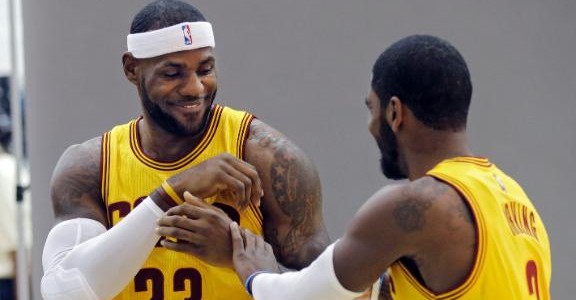 Cleveland Cavaliers – LeBron James Trying to Make Kyrie Irving Feel Important