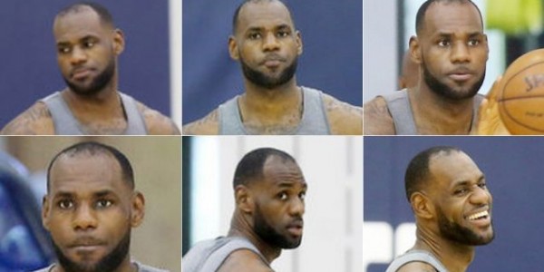 Looks Like LeBron James Has a Hair Problem Again