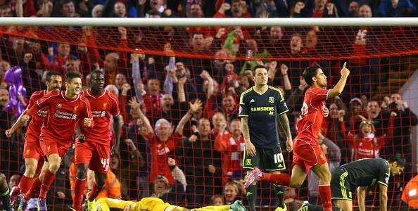 Match Highlights – Liverpool vs Middlesbrough