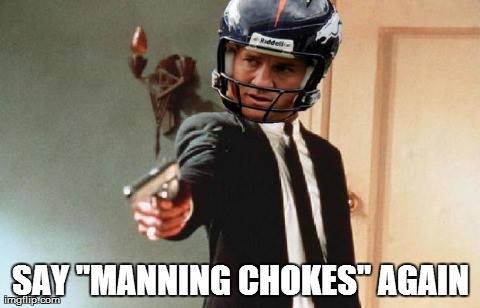 Manning chokes