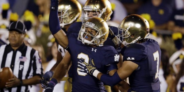 Notre Dame Over Michigan – Ending the Rivalry With a Humiliation