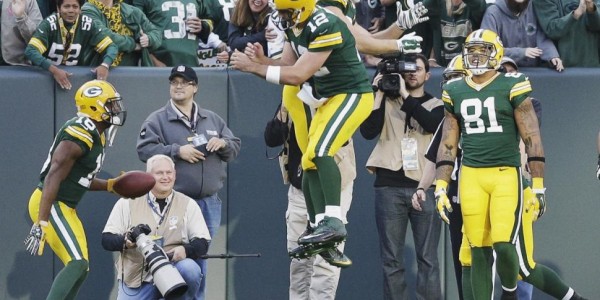 Packers Over Jets – Order is Restored
