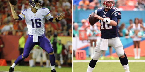 NFL – Patriots vs Vikings Predictions