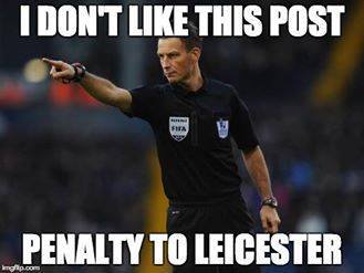 Penalty to Leicester