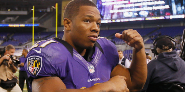 The Video of Ray Rice Punching His Fiancee Cost Him His Job