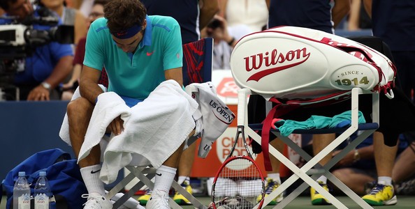 Roger Federer – US Open Title Keeps Slipping Away