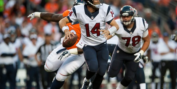 NFL Rumors – Houston Texans Sticking With Ryan Fitzpatrick