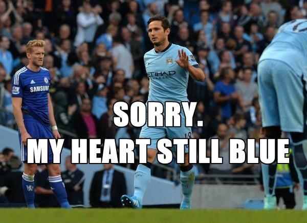 Sorry Lampard