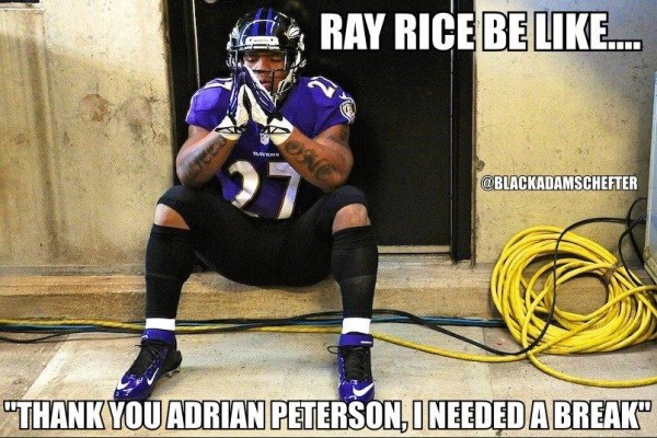 Thank you Adrian Peterson