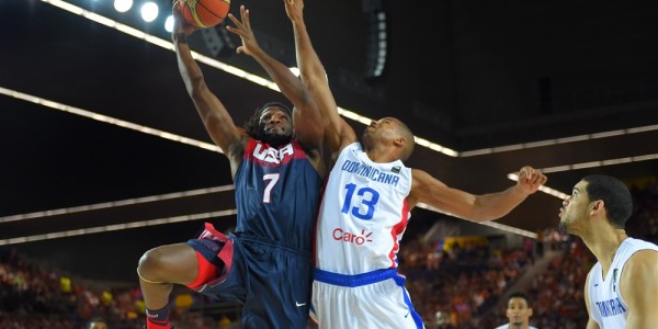 Team USA – Kenneth Faried Close to Unstoppable So Far
