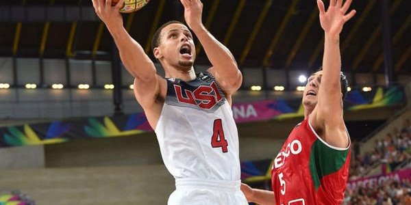 Team USA – Stephen Curry Finally Shows Up