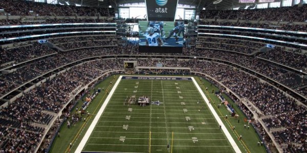 10 Biggest Stadiums in the NFL