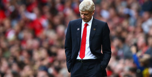 Arsenal FC – Arsene Wenger Knows It’s Another Lost Season
