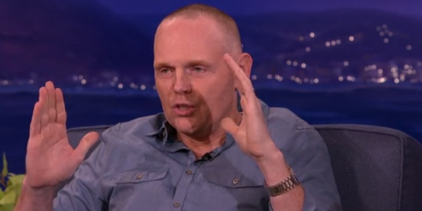 Bill Burr Jokes on Conan About Women Trying to Ruin the NFL