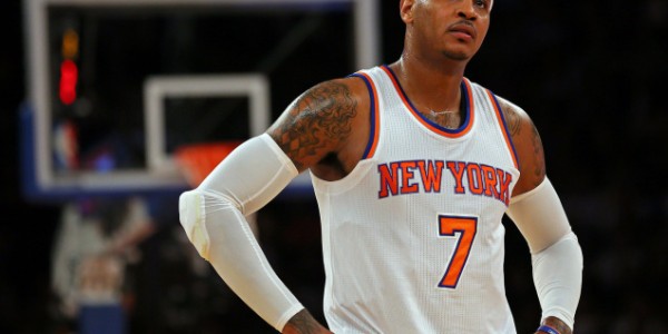 Chicago Bulls – Showing Carmelo Anthony he Chose the Wrong Team