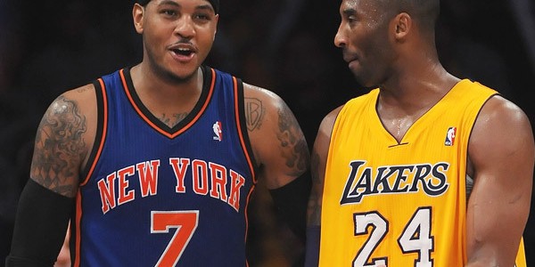 ESPN Bashing Kobe Bryant: Carmelo Anthony Going Against the Grain