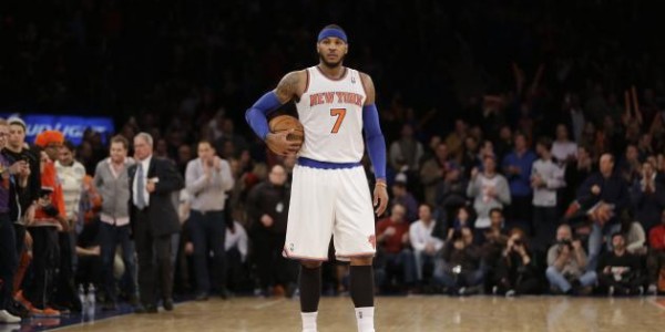 On Carmelo Anthony, the Triangle Offense and the Scorpion Fable
