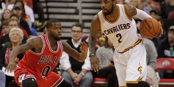Cavaliers Over Bulls – Derrick Rose vs Kyrie Irving Is Preseason Magic