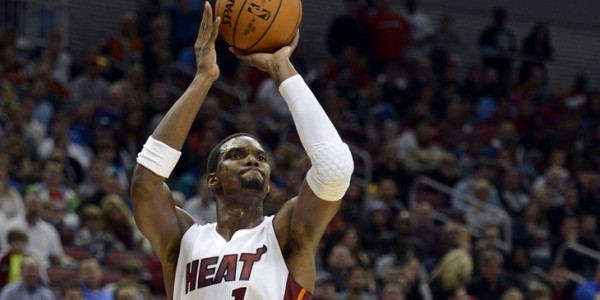 Miami Heat – Chris Bosh & Luol Deng Look Great in Preseason Debut