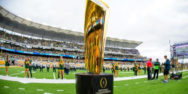 College Football – Who Makes the Playoffs as of Now?