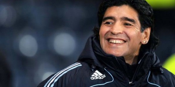 Palestinians Want Diego Maradona to be Their Manager