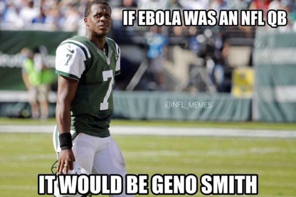 Ebola as a quarterback