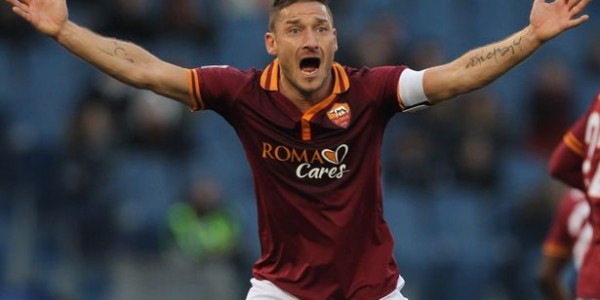 Francesco Totti Thinks Juventus Still Own the Referees of the Serie A