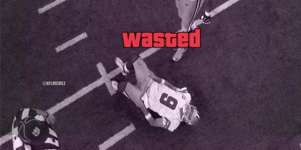 30 Best Memes of Tony Romo & Dallas Cowboys Losing to the Washington Redskins