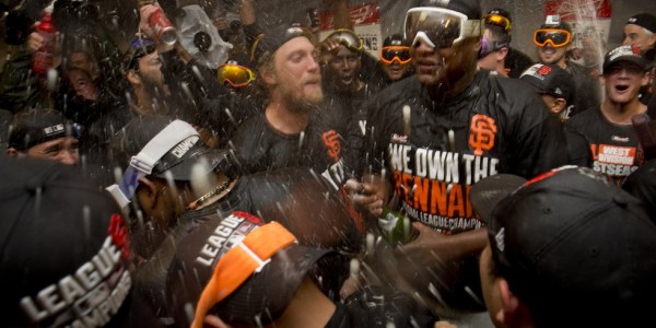 MLB Playoffs – San Francisco Giants Also Going to the World Series