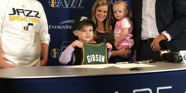 Utah Jazz Make Everyone Feel Good by Signing JP Gibson