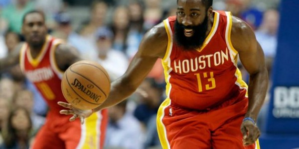 Houston Rockets – James Harden Doesn’t Change One Bit