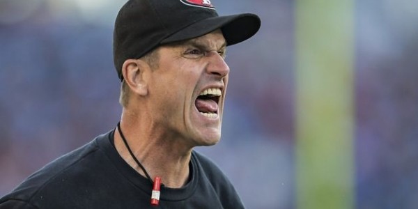 San Francisco 49ers – Jim Harbaugh Isn’t Going Anywhere, for now