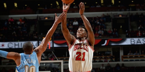 Chicago Bulls – Jimmy Butler Seems Like He’s Ready to Break Out