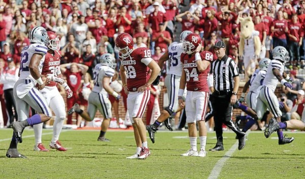 Kansas State beat Oklahoma