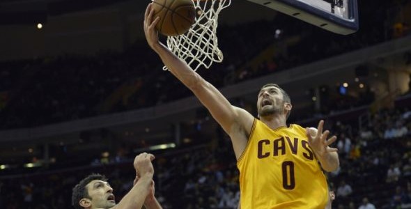 Cleveland Cavaliers – Kevin Love Can Handle Things On His Own